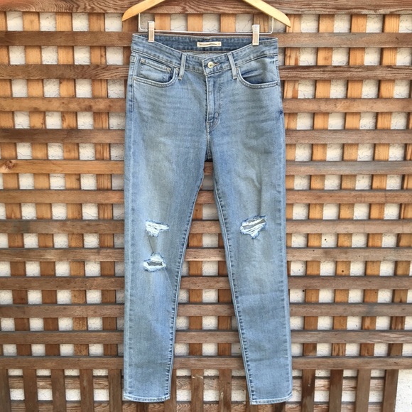 Levi’s 721 High Rise Skinny Jeans 28 - Picture 1 of 11